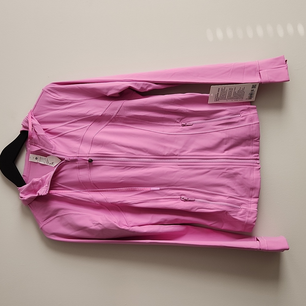 Lulu Hooded Define Jacket Rare Size 12